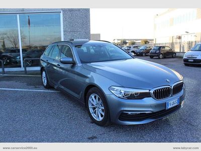 Usata BMW 518 150 CV (110 kW) 2019 Grigio Station wagon