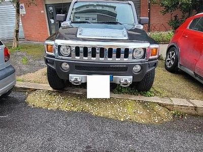 Usata Hummer H3 2006 Nero SUV