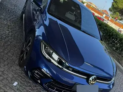 Usata VW Polo R-line 116 CV (85 kW) 2024 Bluazzurro Utilitaria