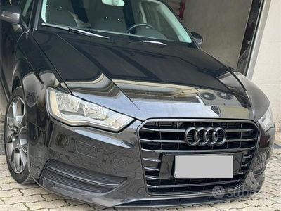 Usata Audi A3 140 CV (102 kW) 2014 Nero Berlina