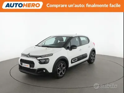 Usata Citroën C3 83 CV (61 kW) 2024 Bianco Berlina