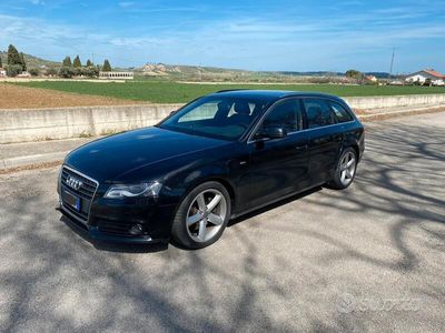 usata Audi A4 S-line 2.0tdi