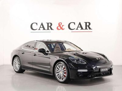 Nero Usata 2017 Porsche Panamera Turbo Berlina | 80.000 € (Molto cara)