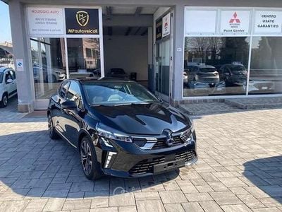 Nuova Mitsubishi Colt Intense 101 CV (74 kW) 2025 Nero Berlina