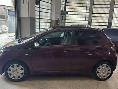 Usata Peugeot 108 Style 72 CV (52 kW) 2019 Lilla Utilitaria