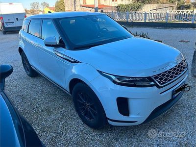 Usata Land Rover Range Rover evoque 163 CV (119 kW) 2021 Bianco SUV