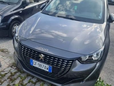 Grigio Usata 2020 Peugeot 208 Utilitaria | 16.000 € (Molto cara)