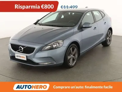 Usata Volvo V40 Kinetic 150 CV (110 kW) 2018 Blu/azzurro Station wagon