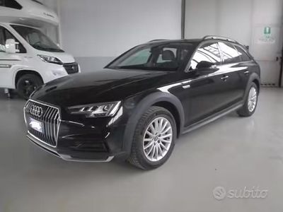 Usata Audi A4 Allroad Business 190 CV (139 kW) 2017 Nero Station wagon