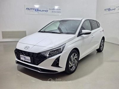 Nuova Hyundai i20 90 CV (66 kW) 2026 Bianco Utilitaria