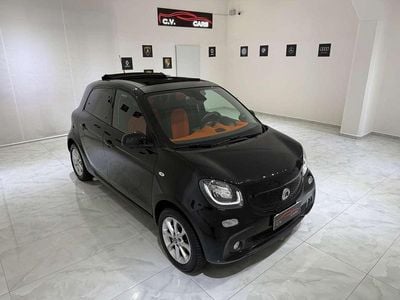 Usata Smart ForFour Passion 71 CV (52 kW) 2015 Nero Utilitaria
