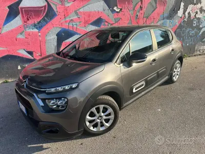 Usata Citroën C3 Feel 83 CV (61 kW) 2021 Grigio Utilitaria