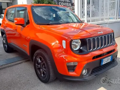 Usata Jeep Renegade Longitude 120 CV (88 kW) 2020 Rosso SUV