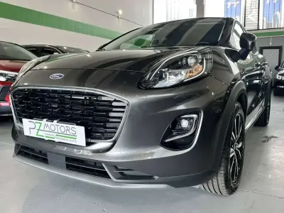 Occasion Ford Puma Titanium 125 PK (91 kW) 2022 Grijs SUV