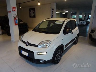 Usata Fiat Panda City Life 70 CV (51 kW) 2021 Bianco Berlina