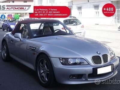 Grigio Usata 1997 BMW Z3 Cabrio | 15.900 € (Molto cara)