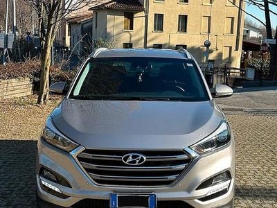 Grigio Usata 2016 Hyundai Tucson Xpossible SUV | 13.500 € (Buon prezzo)