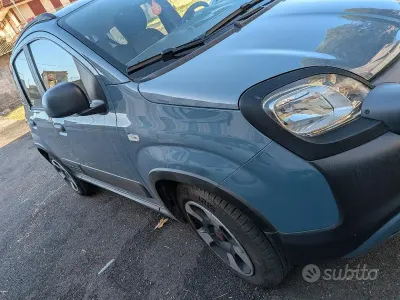 Usata Fiat Panda Cross Cross 69 CV (50 kW) 2021 Grigio Utilitaria