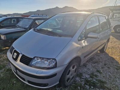 usata Seat Alhambra 1.9 TDI/115CV T.T.4 Signo 4X4 7 POSTI