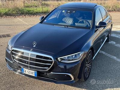 Käytetty Mercedes S500 Premium Plus 367 HP (269 kW) 2022 Sininen Sedan