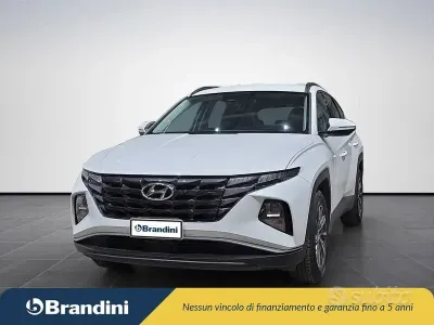 Usata Hyundai Tucson 116 CV (85 kW) 2021 Bianco SUV