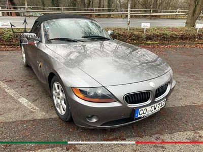 Usata BMW Z4 170 CV (125 kW) 2005 Grigio Cabrio