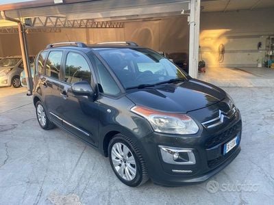 Usata Citroën C3 Picasso Exclusive 115 CV (84 kW) 2014 Grigio Monovolume