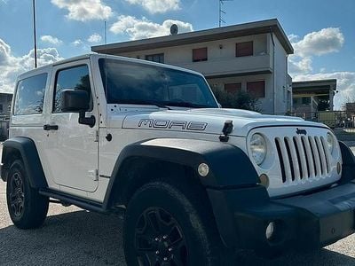 Usata Jeep Wrangler 200 CV (147 kW) 2013 Bianco SUV