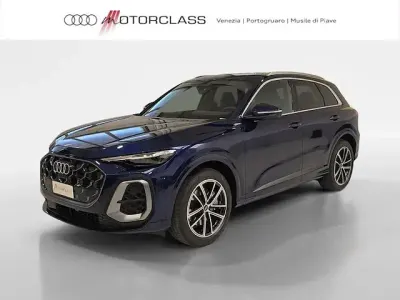 Usata Audi Q5 S-Line 204 CV (150 kW) 2025 Blu SUV