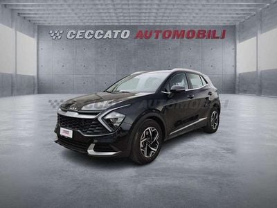 Usata Kia Sportage 136 CV (100 kW) 2025 Nero SUV