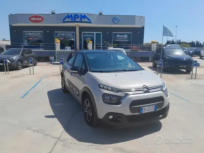 Usata Citroën C3 Shine 83 CV (61 kW) 2022 Grigio Utilitaria