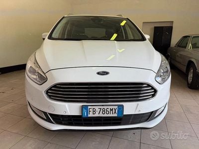 Usata Ford Galaxy Titanium 180 CV (132 kW) 2016 Bianco Monovolume