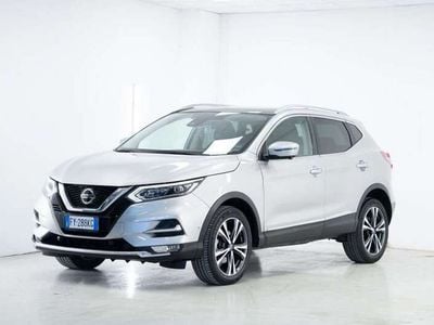 Usata Nissan Qashqai N-Connecta 131 CV (96 kW) 2019 Grigio SUV