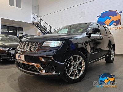 Usata Jeep Grand Cherokee Summit 250 CV (183 kW) 2016 Nero SUV