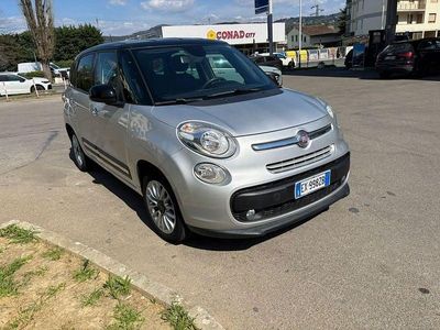 Usata Fiat 500L Living 86 CV (63 kW) 2014 Argento Monovolume