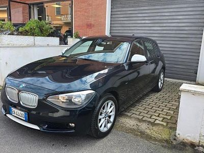 Occasion BMW 118 143 ch (105 kW) 2012 Bleue Citadine