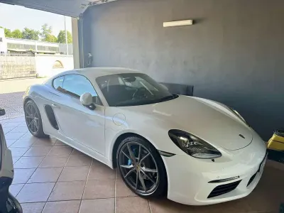Usata Porsche 718 299 CV (219 kW) 2019 Cabrio