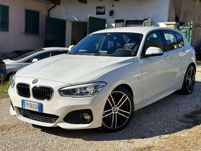 Bianco Usata 2017 BMW 116 M Sport Utilitaria | 12.990 € (Buon prezzo)