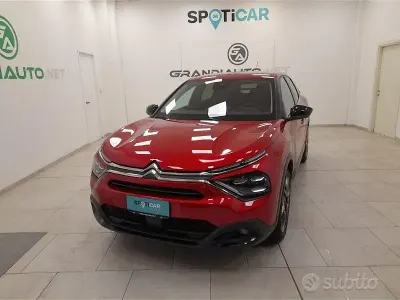 Usata Citroën C4 131 CV (96 kW) 2023 Rosso SUV