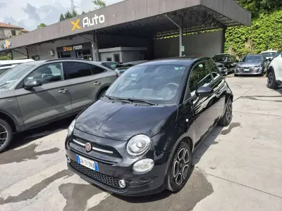 Usata Fiat 500 Club 69 CV (50 kW) 2023 Nero Utilitaria