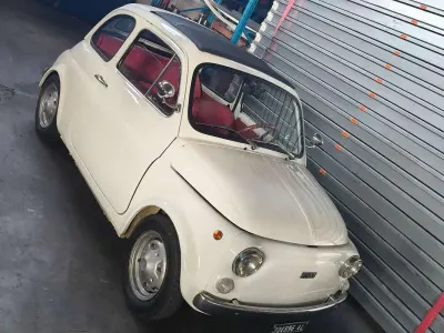 Usata Fiat 500 14 CV (10 kW) 1975 Bianco Utilitaria