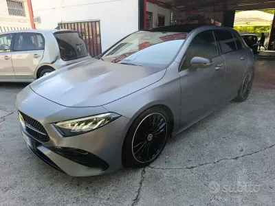 Usata Mercedes A220 Advanced 190 CV (139 kW) 2024 Grigio Utilitaria