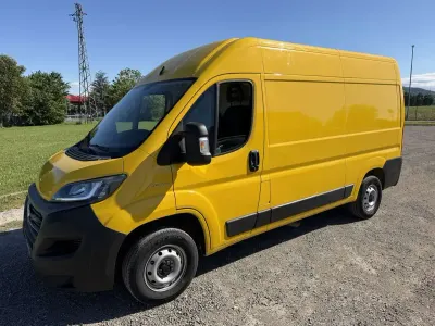 Usata Fiat Ducato 120 CV (88 kW) 2021 Giallo Furgone
