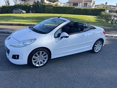 Usata Peugeot 207 CC Platinum 120 CV (88 kW) 2011 Bianco Cabrio