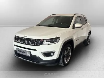 Usata Jeep Compass Limited 140 CV (102 kW) 2019 Bianco SUV