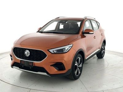 Usata MG ZS Comfort 106 CV (77 kW) 2025 Arancio SUV