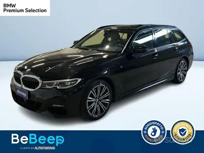 Usata BMW 320 M Sport 190 CV (139 kW) 2021 Nero metallizzato Station wagon