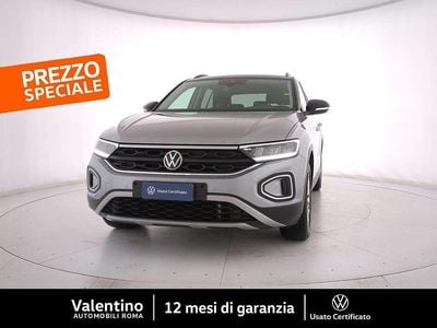 Usata VW T-Roc Life 150 CV (110 kW) 2022 Grigio SUV