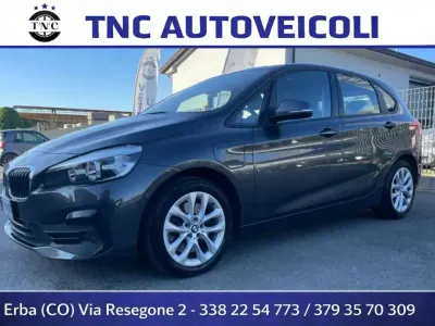 Usata BMW 225 Active Tourer iPerformance 136 CV (100 kW) 2019 Grigio Monovolume
