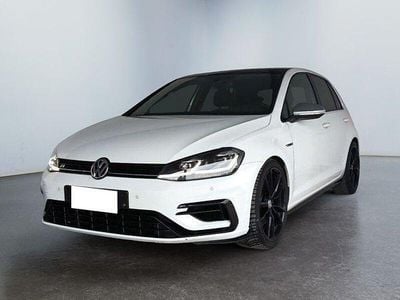 Usata VW Golf VII R 310 CV (228 kW) 2017 Bianco Utilitaria